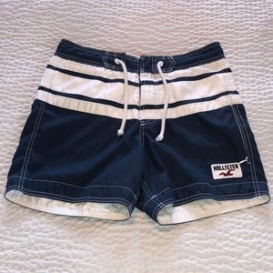 Hollister swim trunks